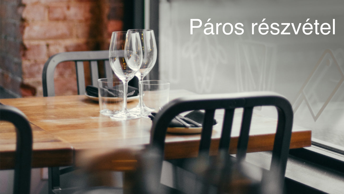 5 estés borismereti program – páros részvétel