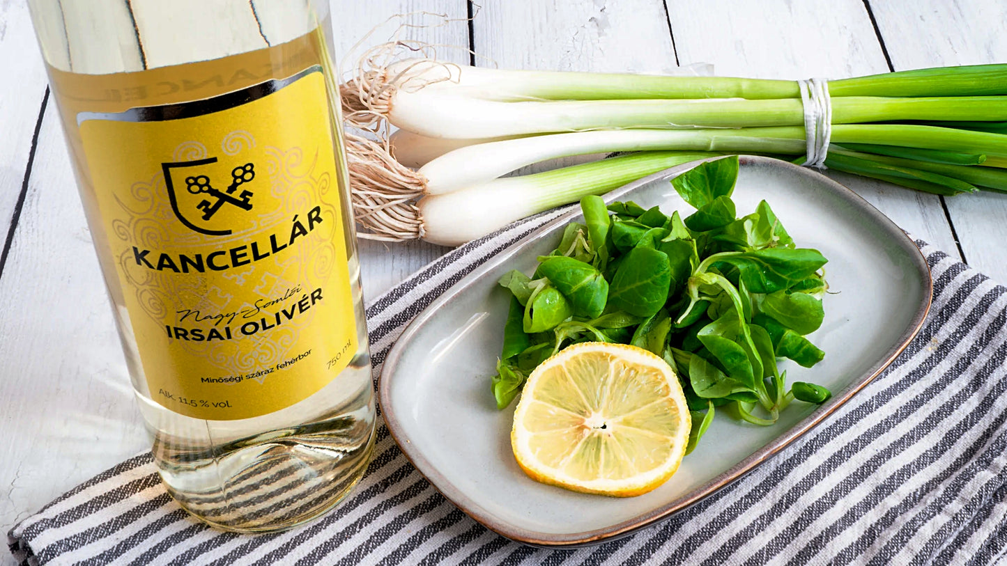 Kancellár - Somlói Irsai Olivér 2024