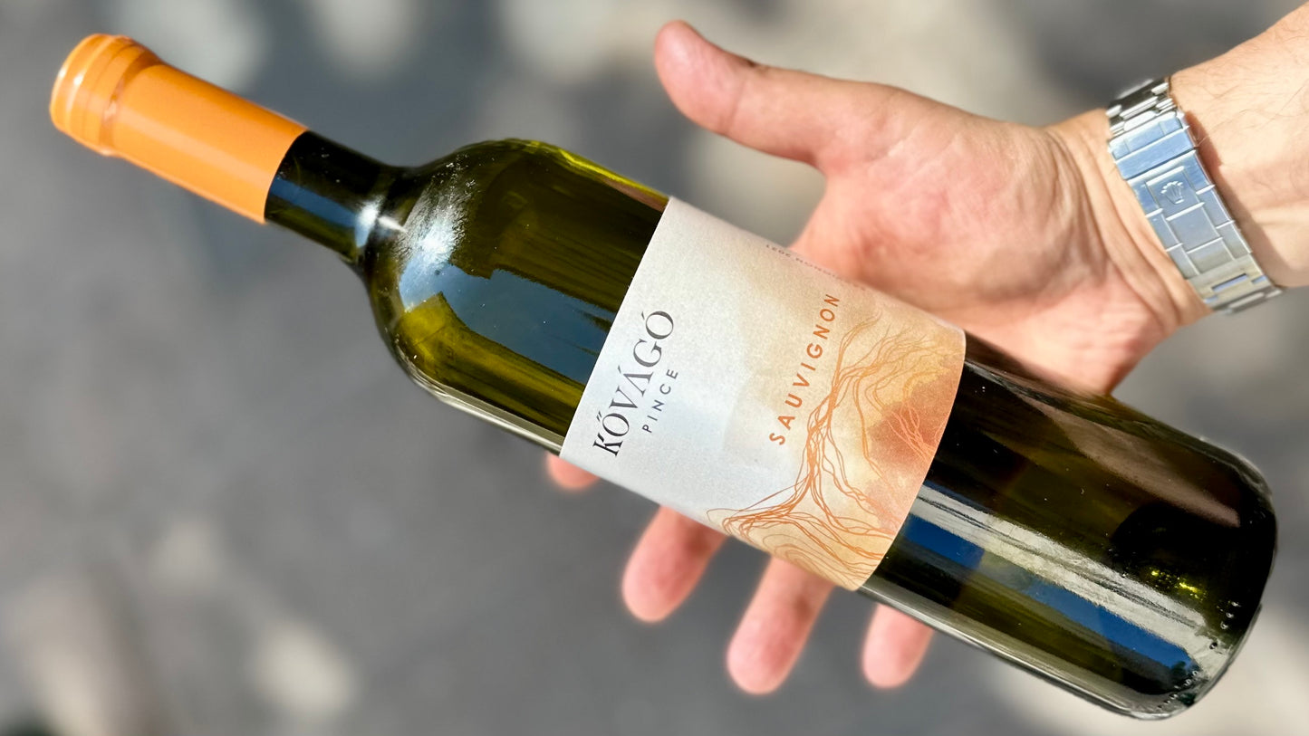 Kővágó - Mátrai Sauvignon Blanc 2024