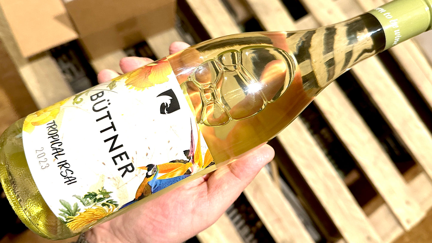 Büttner Borbirtok - Badacsonyi Irsai Olivér 2023