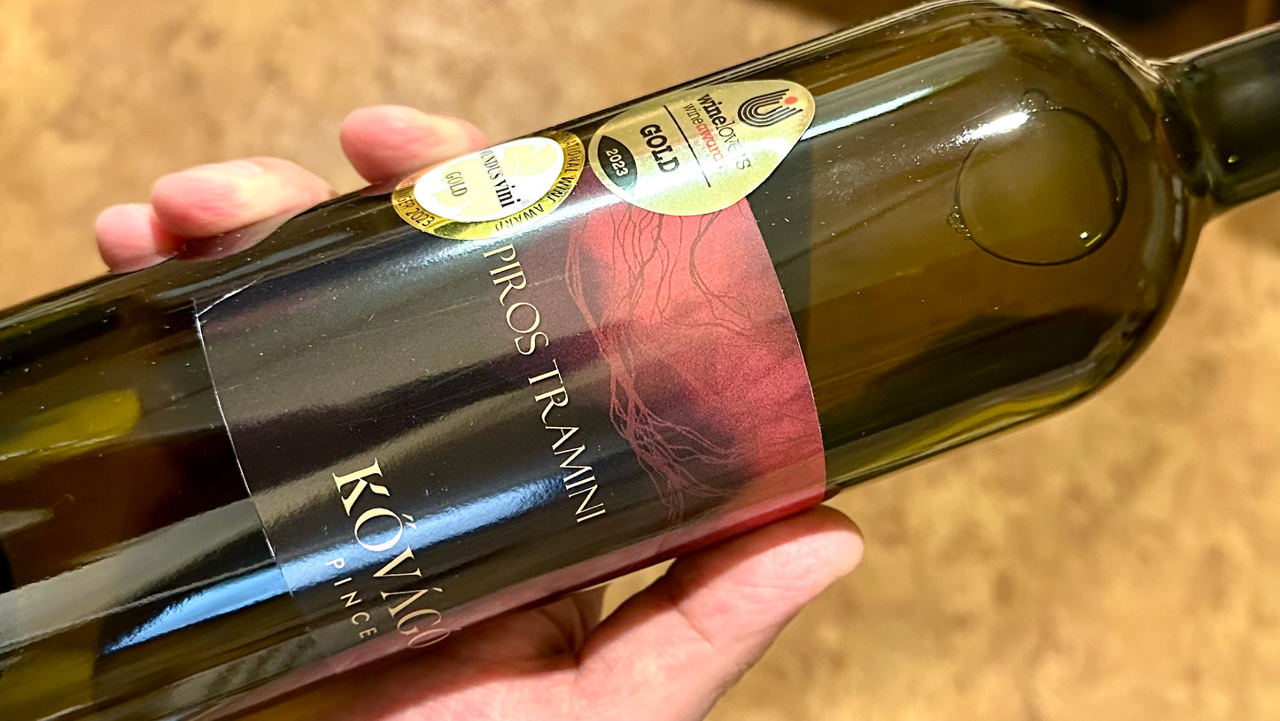 Kővágó - Mátrai Piros Tramini 2023