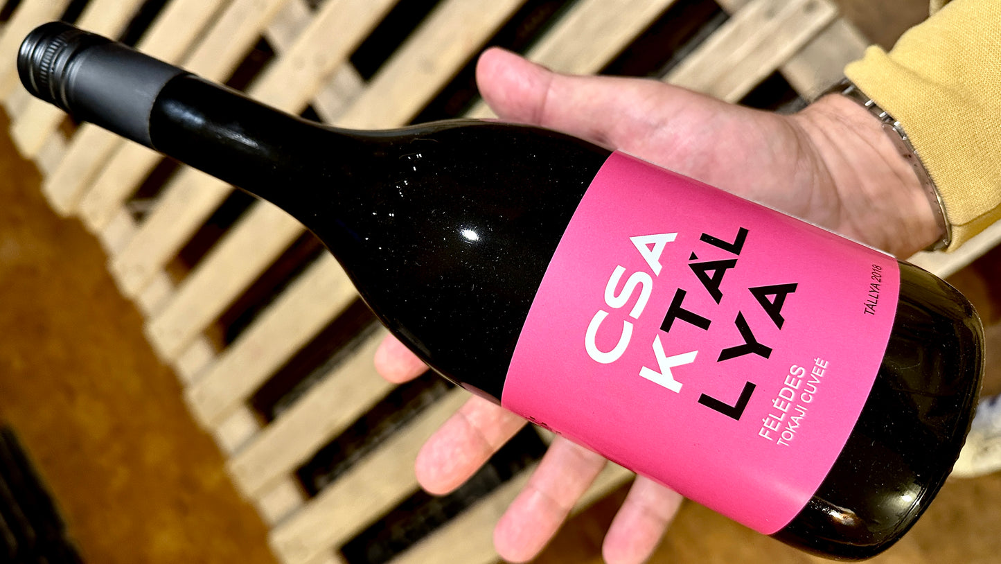 Oroszlános - Tokaji Cuvée "CsakTállya" (félédes) 2018