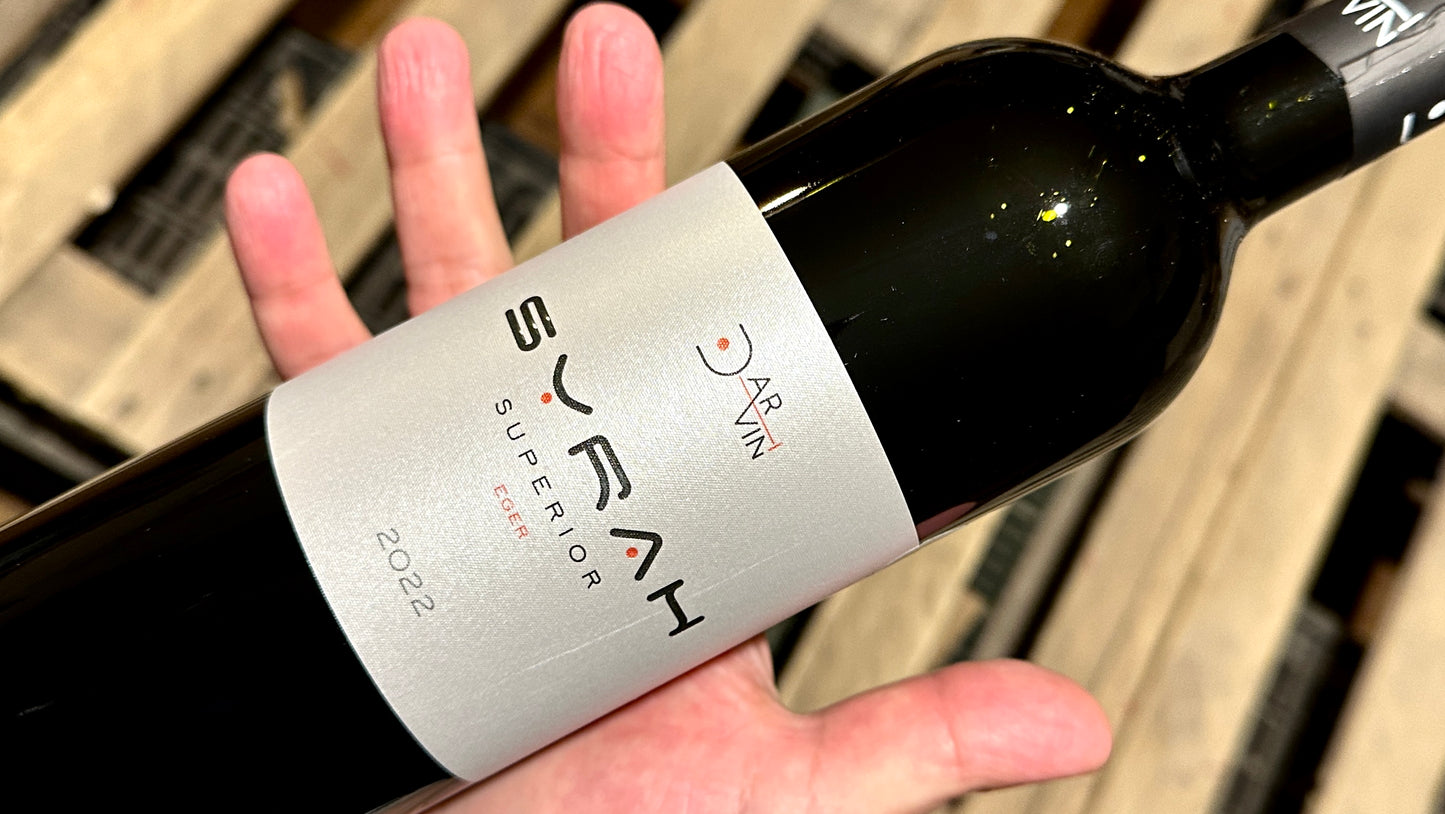 DarVin - Egri Syrah Superior 2022