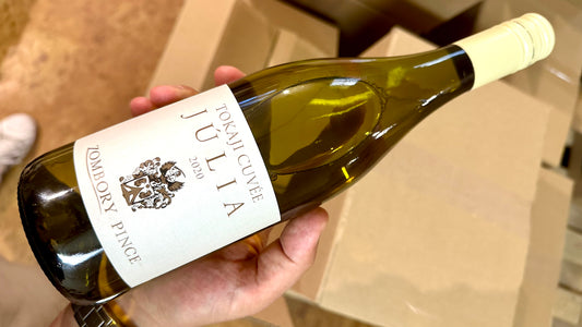 Zombory - Tokaji Júlia Cuvée 2020