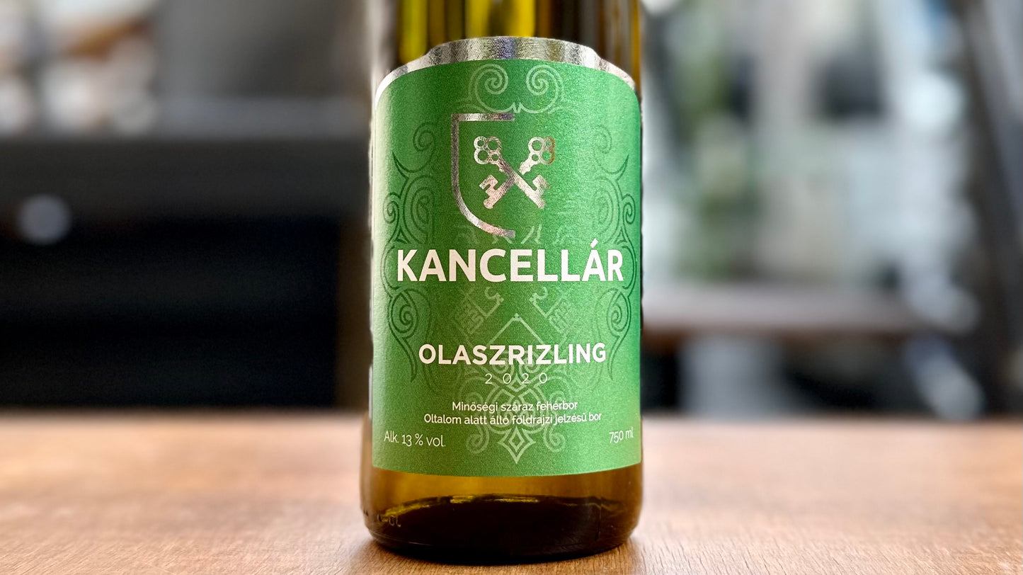 Kancellár - Somlói Olaszrizling 2022