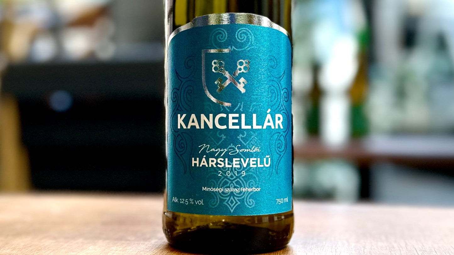 Kancellár - Somlói Hárslevelű 2021
