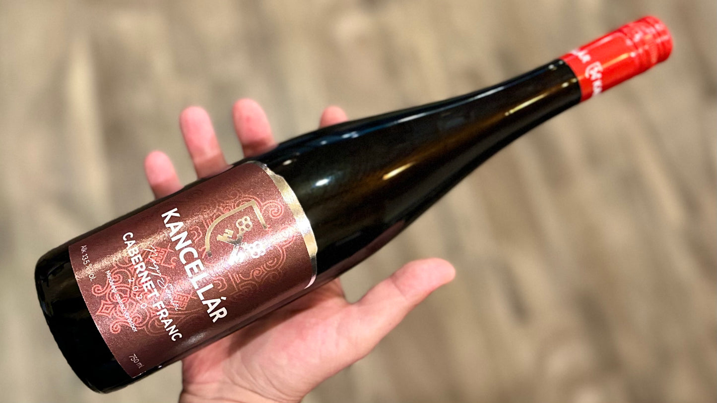 Kancellár - Somlói Cabernet Franc 2022