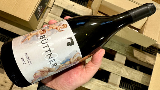 Büttner - Badacsonyi Merlot 2022
