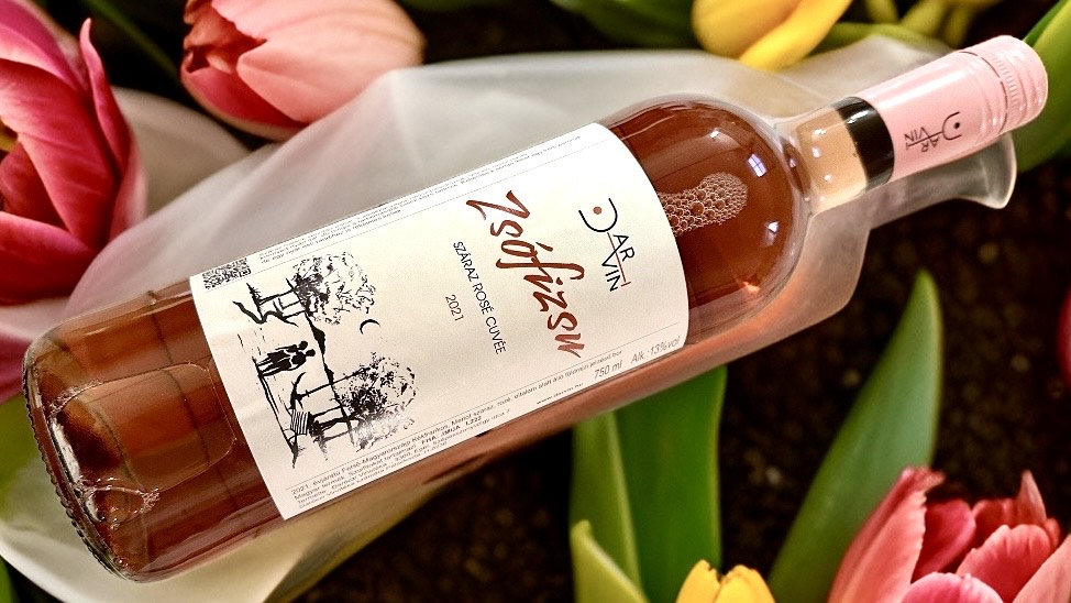 DarVin - Egri Rosé "ZsofiZsu" 2021