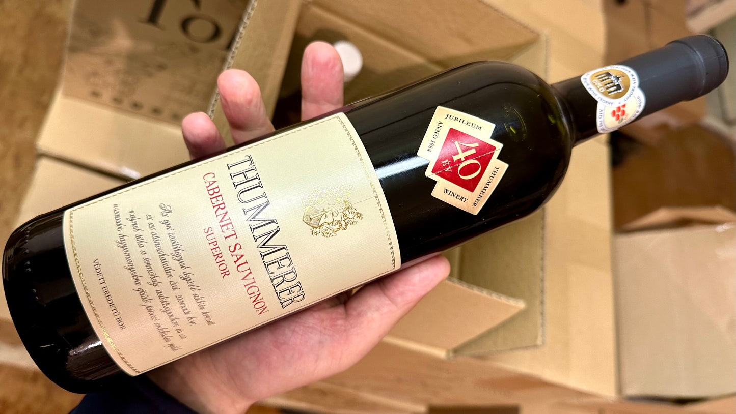 Thummerer - Egri Cabernet Sauvignon Superior 2021