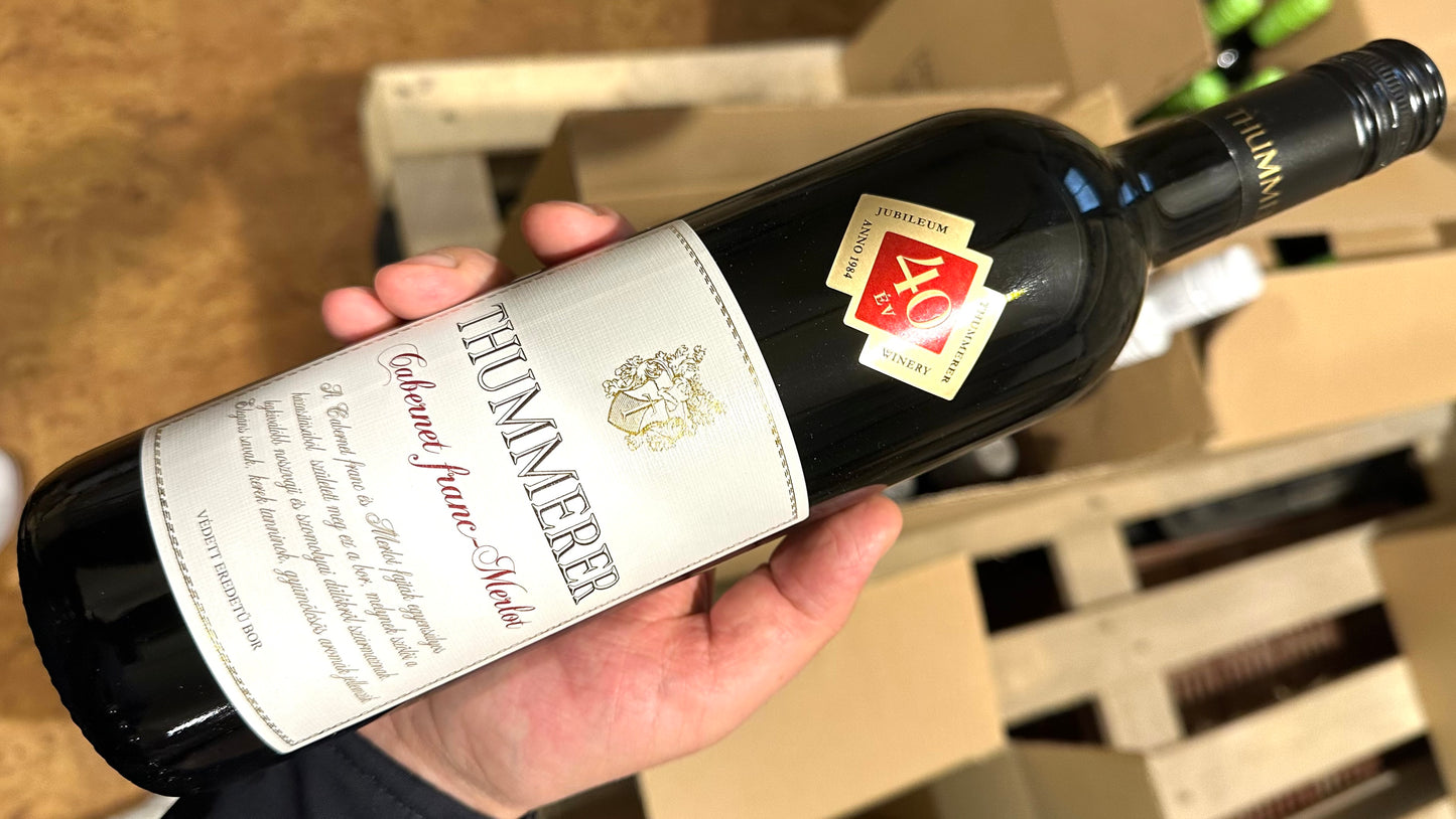 Thummerer - Egri Cabernet Franc & Merlot 2021