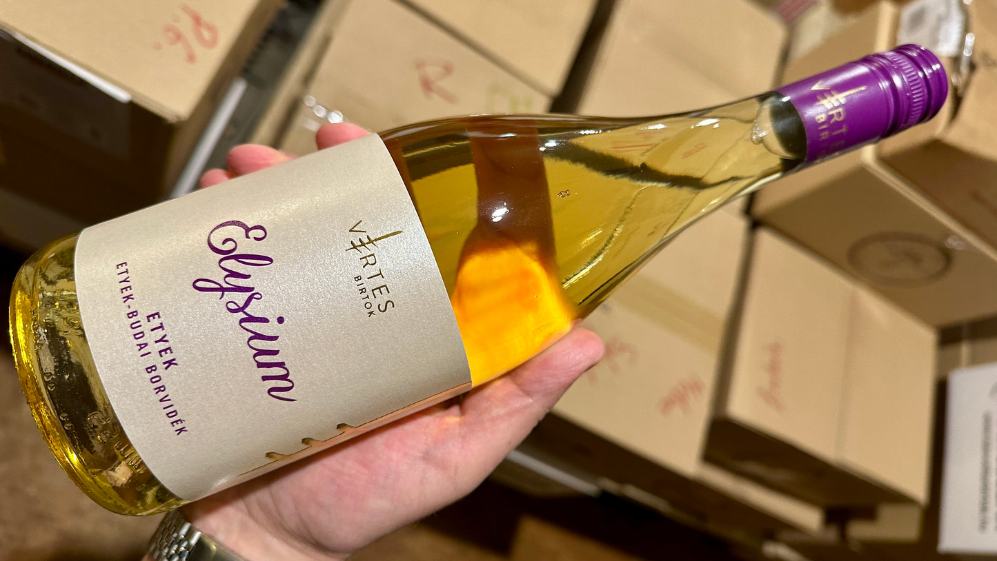 Vértes - Etyeki Chardonnay 2022 "Elysium"