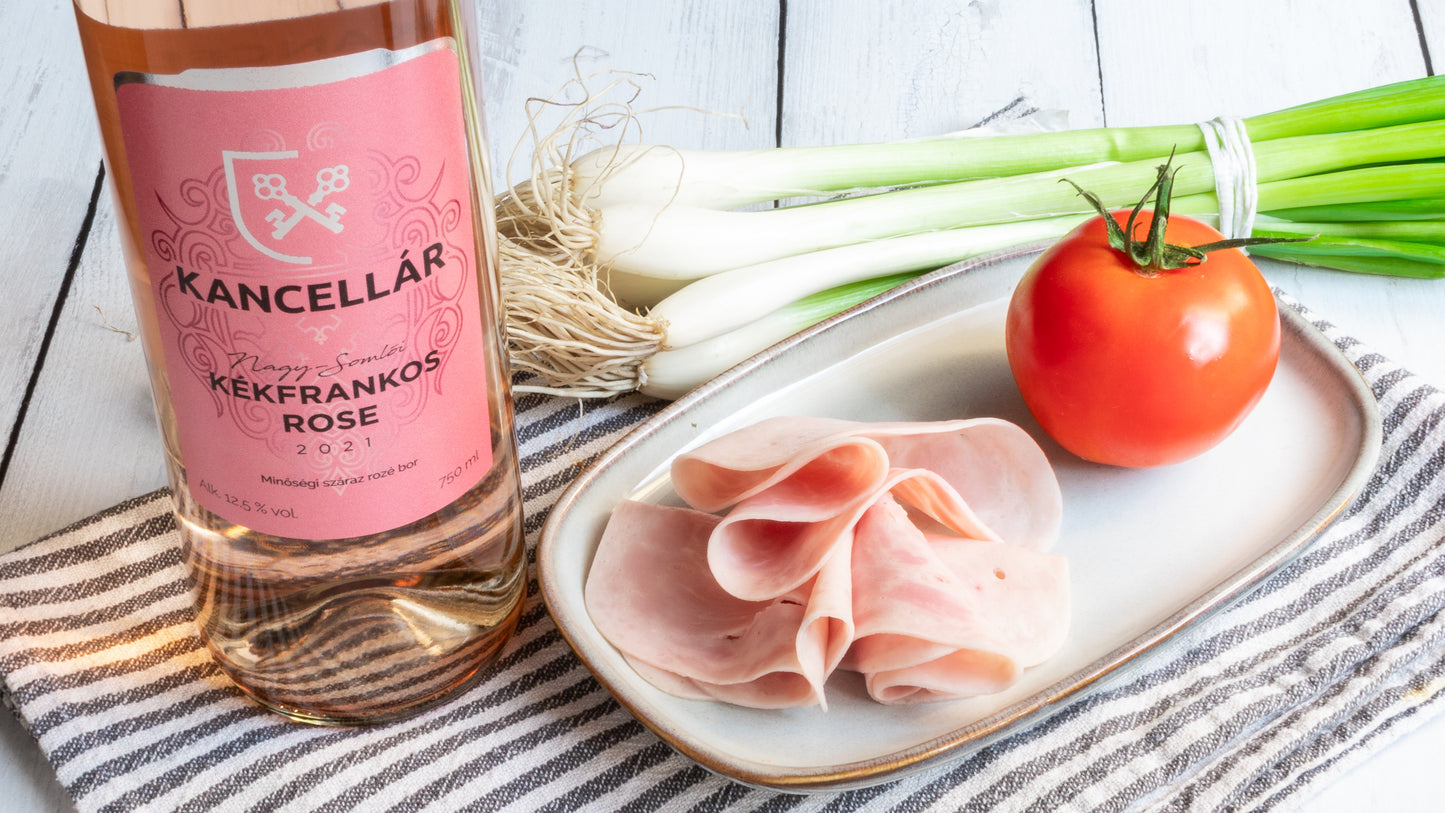 Kancellár - Somlói Kékfrankos Rosé 2025