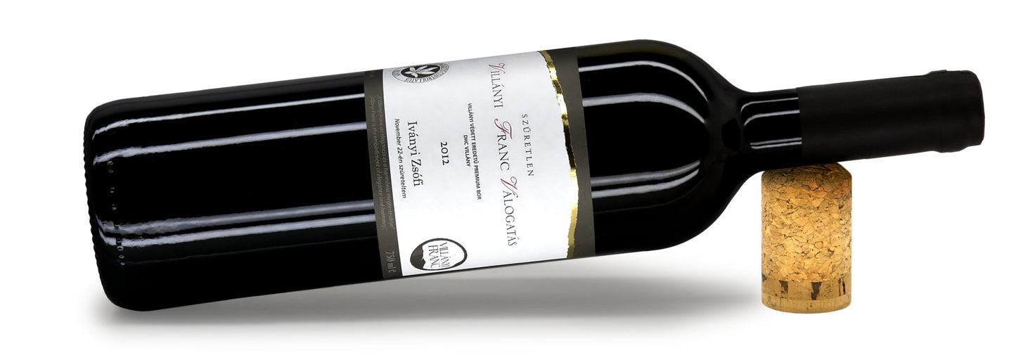 Iványi Zsófi - Villányi Cabernet Franc 2012
