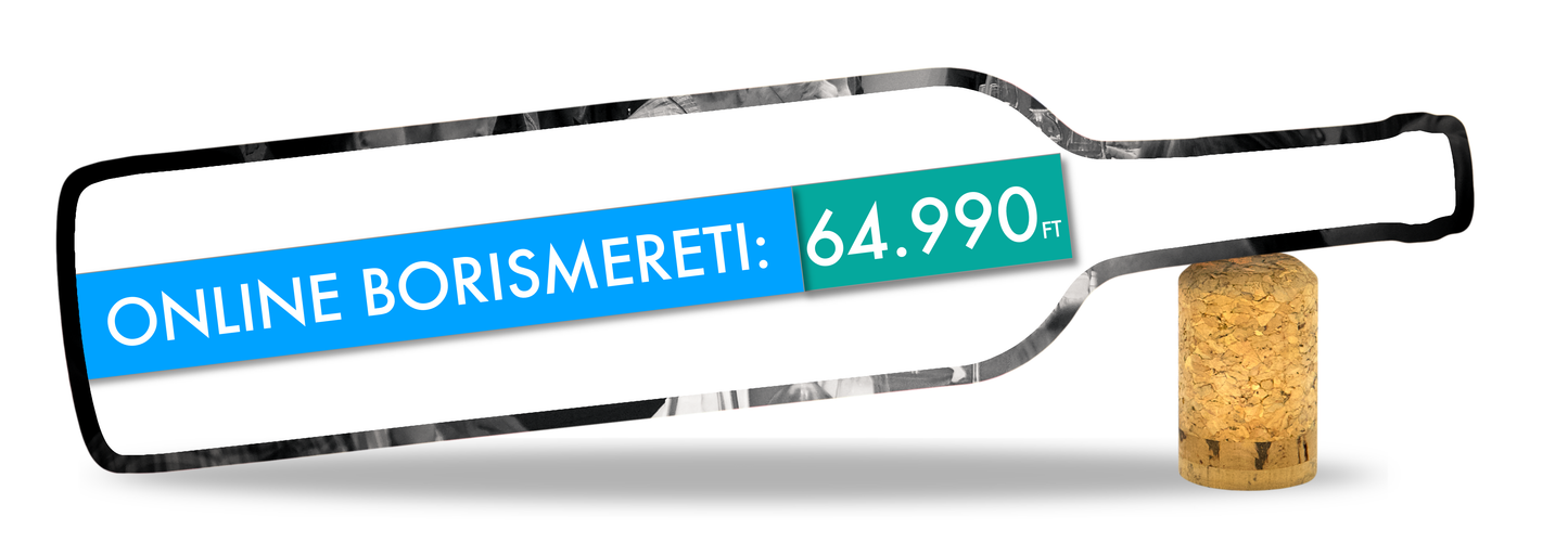 5 estés előadássorozat kedvezményes árú könyvvel együtt, borok nélkül