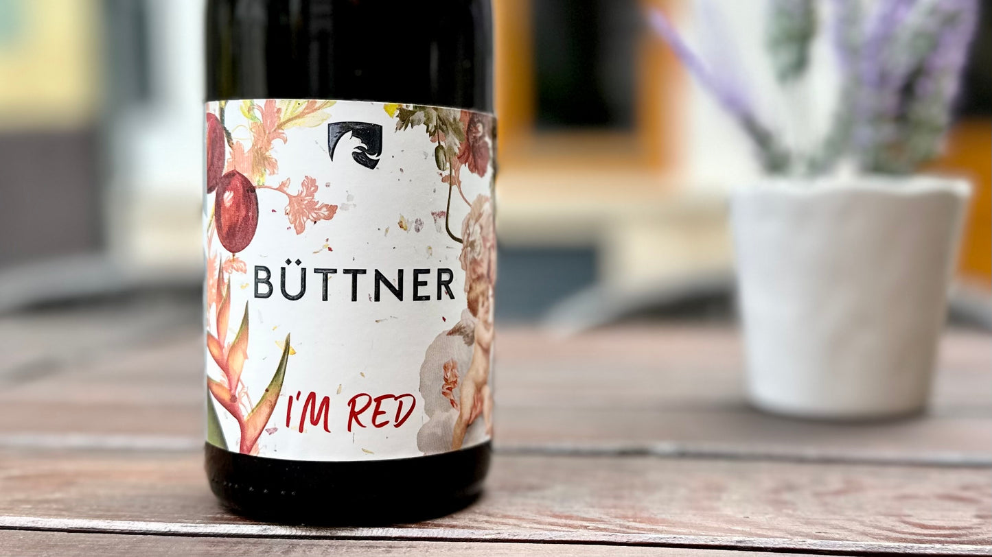 Büttner - Balatoni Birtokbor I'M RED 2020