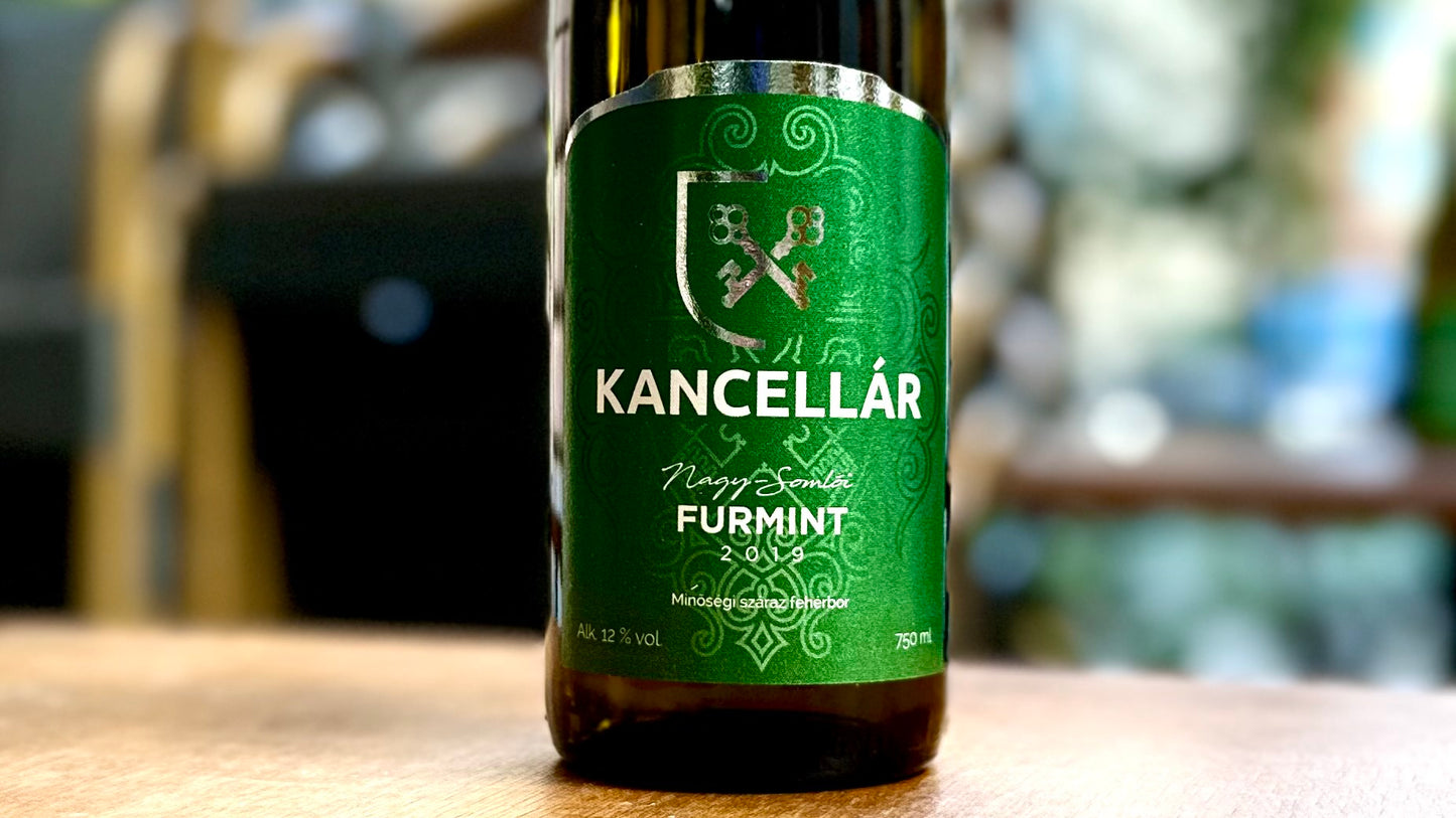 Kancellár - Somlói Furmint 2021