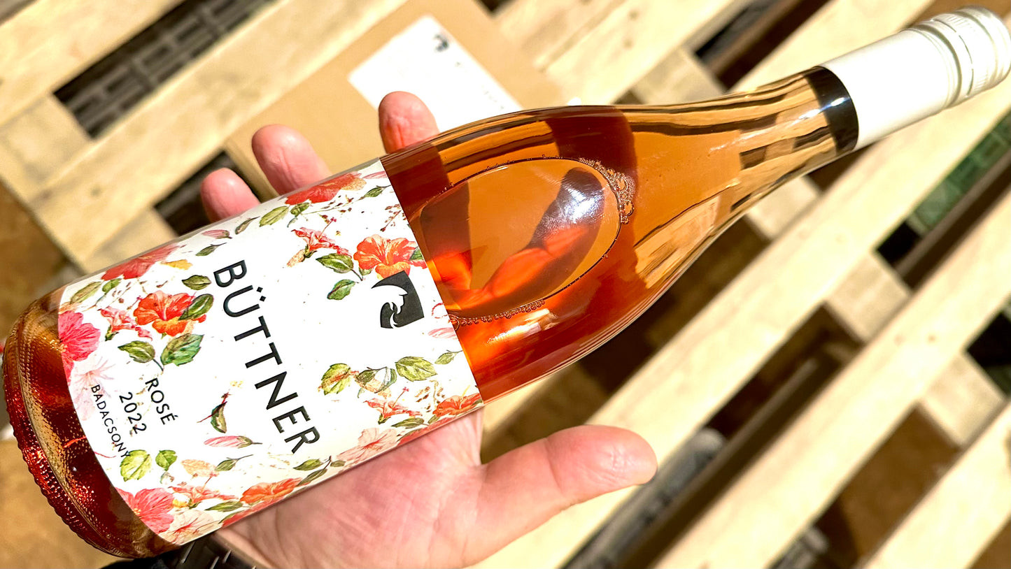 Büttner Borbirtok - Badacsonyi Rosé 2022
