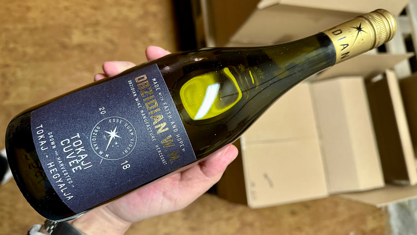 Obzidian Tokaji Kései Cuvée 2024