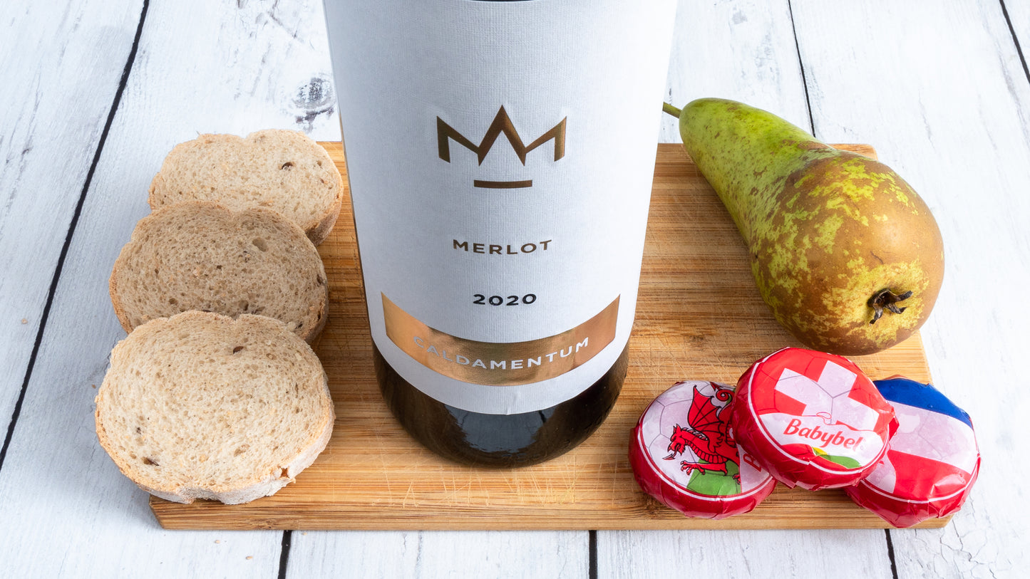 Caldamentum - szekszárdi merlot 2022